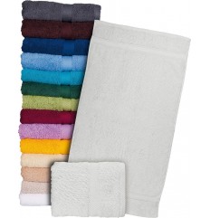 Ręcznik T-SOFT 50x90 biały...