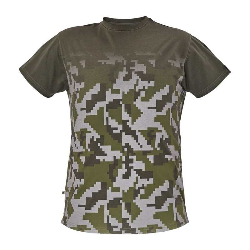 Koszulka t-shirt NEURUM Cerva Zielona