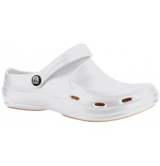 Klapki ochronne FitClog białe
