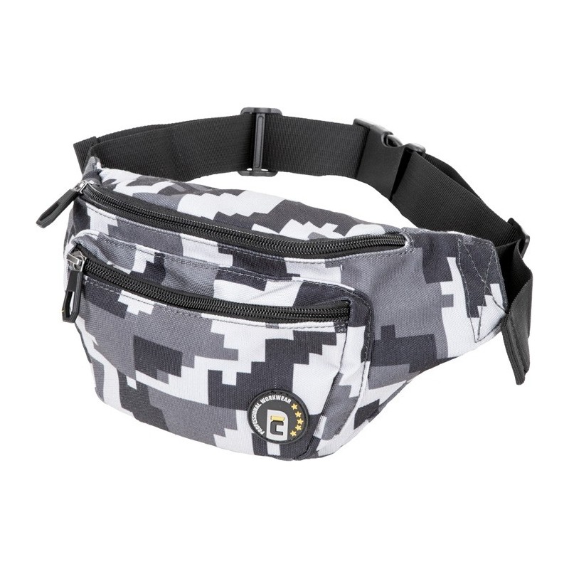 Saszetka nerka NEURUM Cerva Antracyt