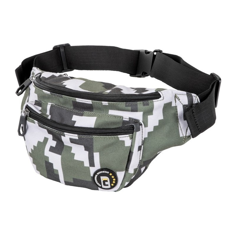 Saszetka nerka NEURUM Cerva Oliwkowa