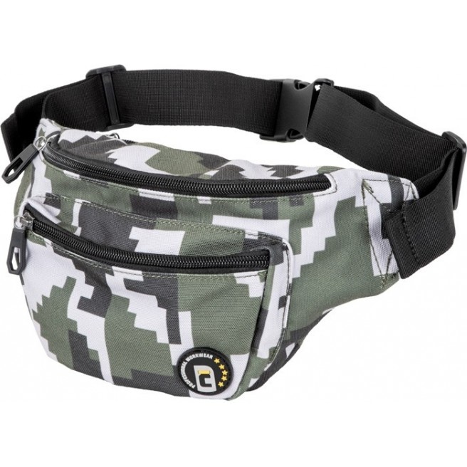 Saszetka nerka NEURUM Cerva Oliwkowa