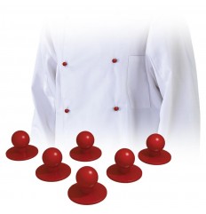 Guziki do bluzy kucharskiej...