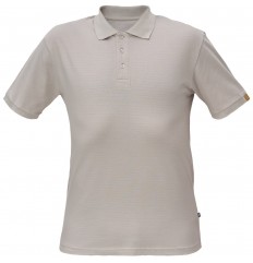 Polo NOYO ESD CERVA szara