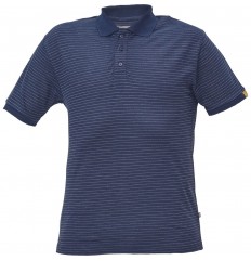 Polo NOYO ESD CERVA granatowa