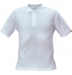 Polo NOYO ESD CERVA biała
