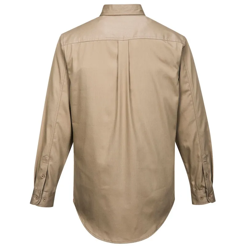 Koszula trudnopalna Bizflame Portwest FR89 khaki