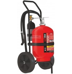 Gaśnica przewoźna proszkowa...