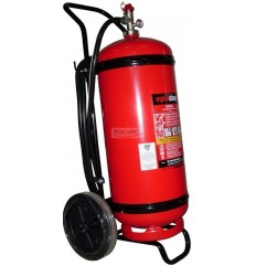 Gaśnica przewoźna proszkowa...