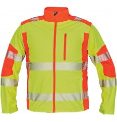 Kurtka ostrzegawcza...