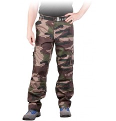 Spodnie do pasa moro...