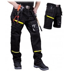 Spodnie do pasa robocze...