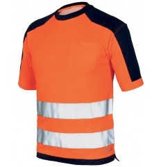 T-Shirt ostrzegawczy ISSA...