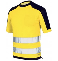 T-Shirt ostrzegawczy ISSA...