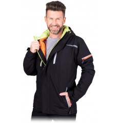 Kurtka ocieplana LH-FINLAND BJZ Leber&Hollman