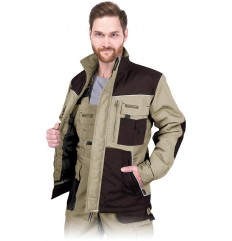 Kurtka robocza ocieplana LH-FORMEN LH-FMNW-J BE3