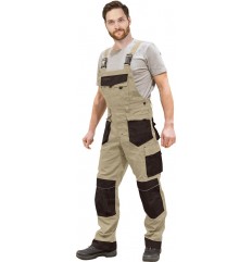 Spodnie ogrodniczki...