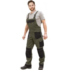 Spodnie ogrodniczki...