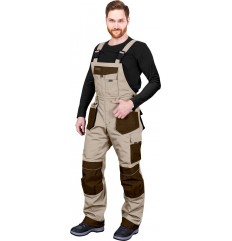 Spodnie ogrodniczki...