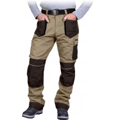 Spodnie do pasa ocieplane...