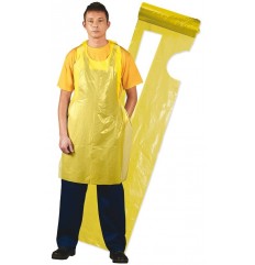 Fartuch foliowy przedni...