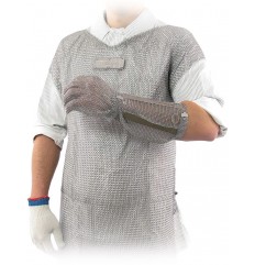 Fartuch metalowy NIROFLEX...