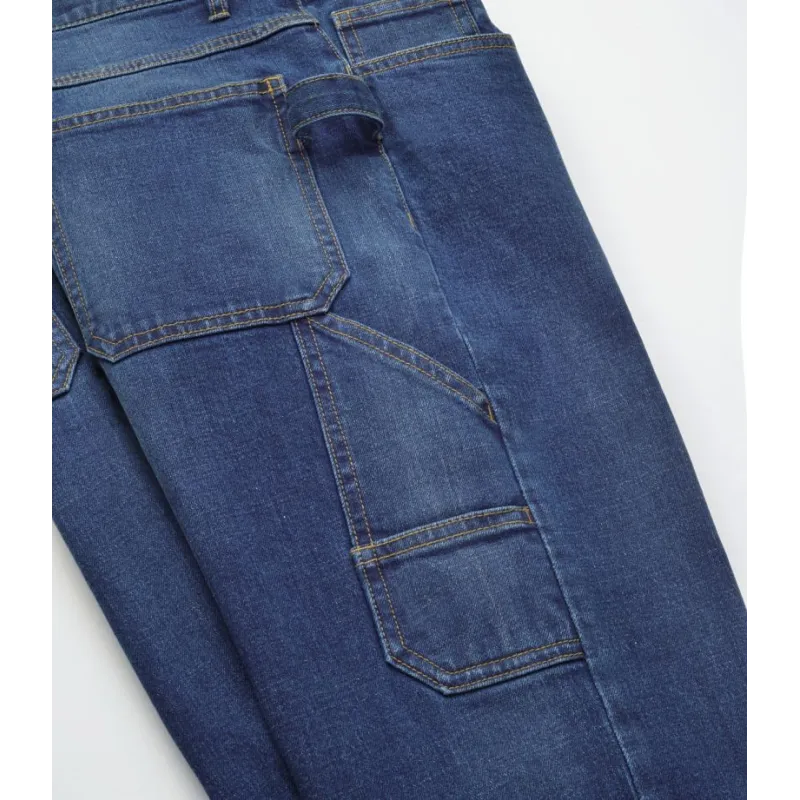 Spodnie do pasa jeans BETA 7528