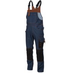 Spodnie ogrodniczki jeans...