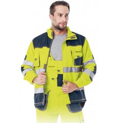 Bluza ostrzegawcza LH-FORMEN LH-FMNX-J YGS