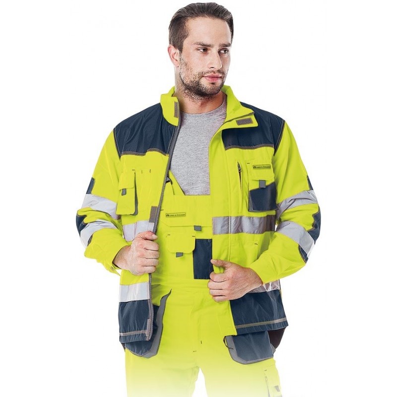 Bluza ostrzegawcza LH-FORMEN LH-FMNX-J YGS