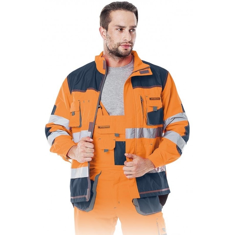 Bluza ostrzegawcza LH-FORMEN LH-FMNX-J PGS