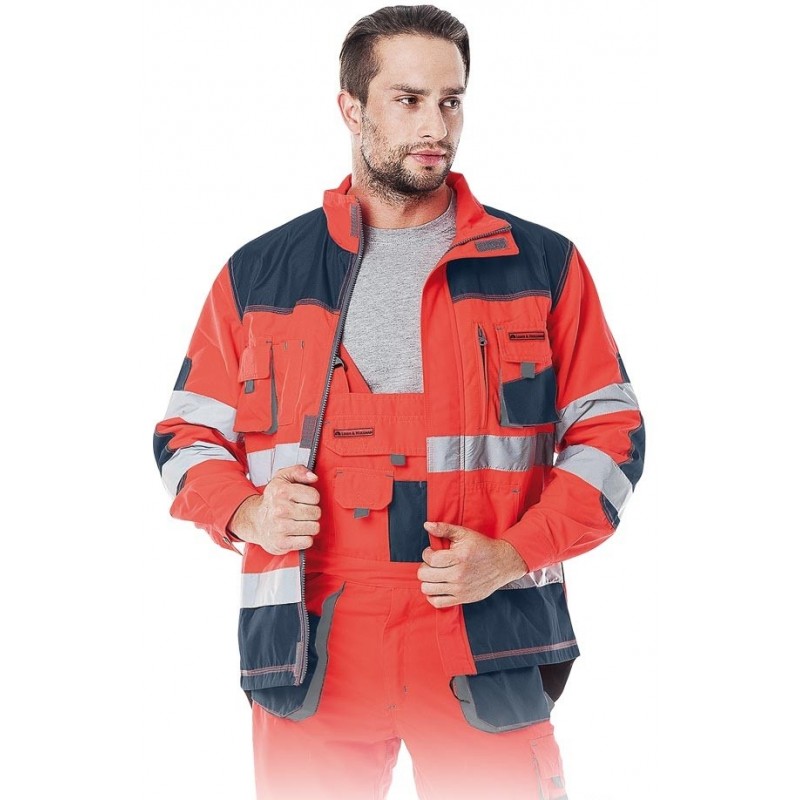 Bluza ostrzegawcza LH-FORMEN LH-FMNX-J CGS