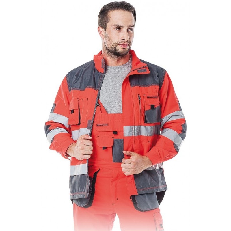 Bluza ostrzegawcza LH-FORMEN LH-FMNX-J CSB