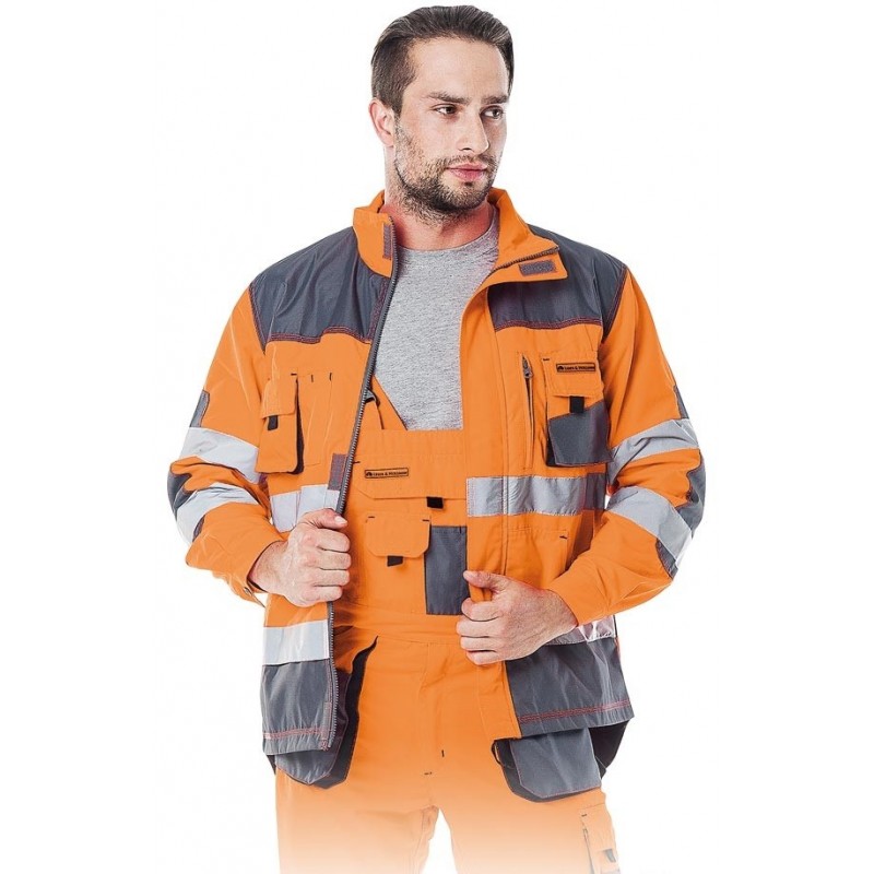 Bluza ostrzegawcza LH-FORMEN LH-FMNX-J PSB