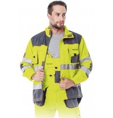Bluza ostrzegawcza LH-FORMEN LH-FMNX-J YSB