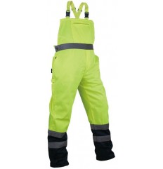 Spodnie ogrodniczki...