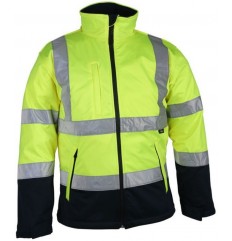 Kurtka ostrzegawcza...