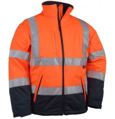 Kurtka ostrzegawcza...