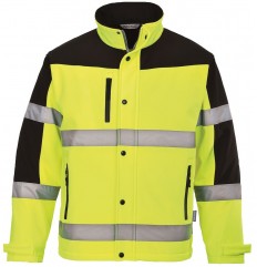 Kurtka ostrzegawcza...