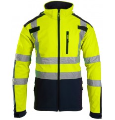 Kurtka ostrzegawcza...