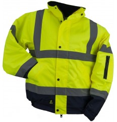 Kurtka ostrzegawcza krótka...