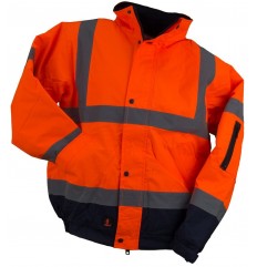 Kurtka ostrzegawcza krótka...