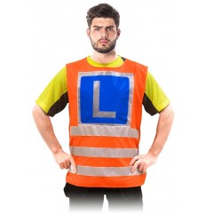 Narzutka ostrzegawcza z...