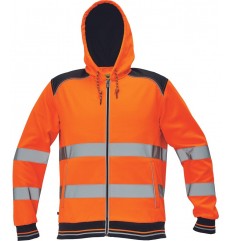 Bluza ostrzegawcza...