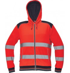 Bluza ostrzegawcza...