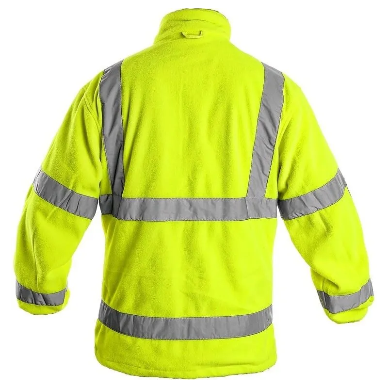 Bluza polar ostrzegawczy CXS PRESTON żółta