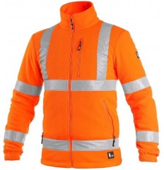 Bluza polar ostrzegawczy...