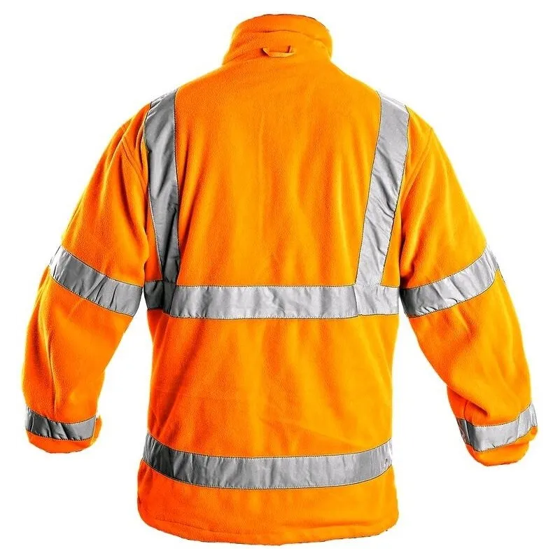 Bluza polar ostrzegawczy CXS PRESTON pomarańczowa