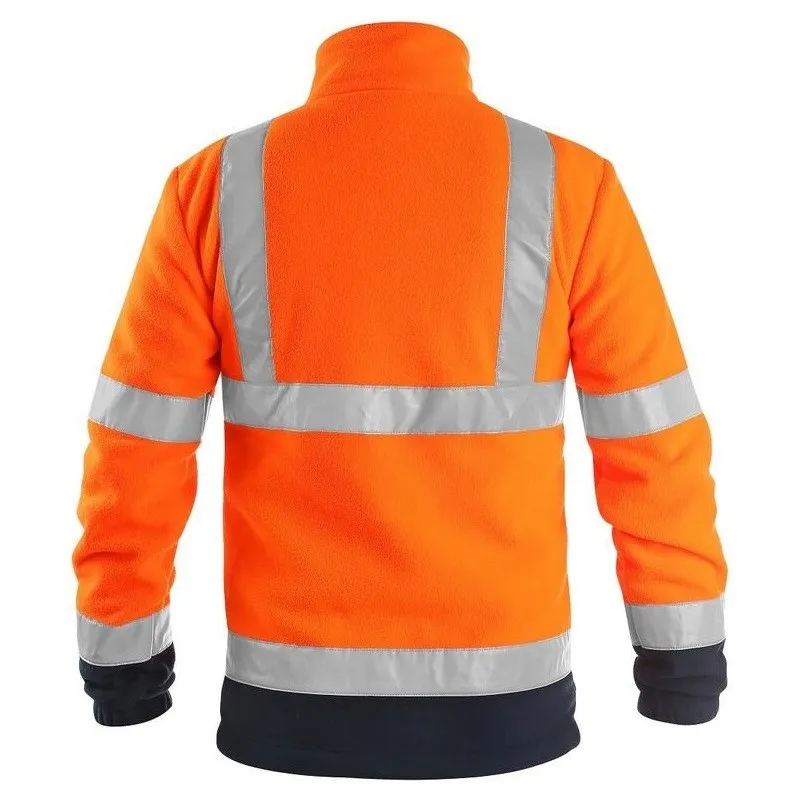 Bluza polar ostrzegawczy CXS PRESTON OG