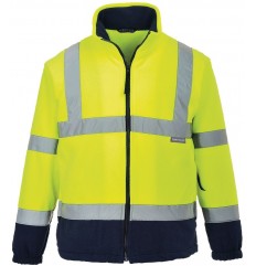 Bluza polar ostrzegawcza...